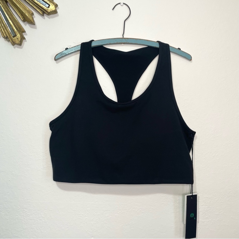 Mono B Essential Racer Tank - Picture 2 of 12